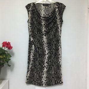 Jones New York Petite Snakeskin print dress. MP